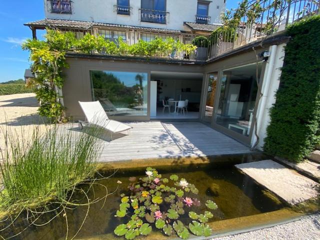 Zen Retreat Met Jacuzzi Bed & Breakfast Grez-Doiceau Ngoại thất bức ảnh