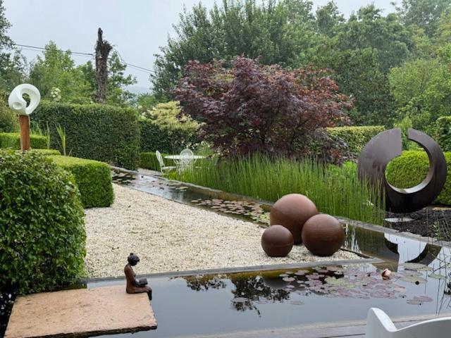 Zen Retreat Met Jacuzzi Bed & Breakfast Grez-Doiceau Ngoại thất bức ảnh